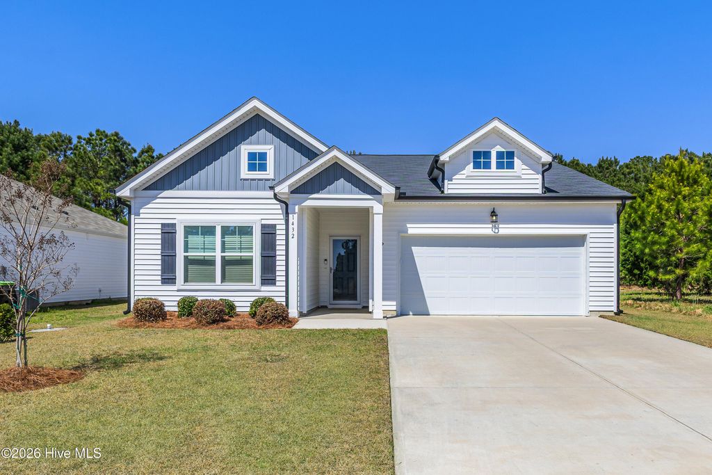 Photo of 1432 Evergreen Forest Drive SE, Bolivia, NC 28422 (MLS # 100562750)
