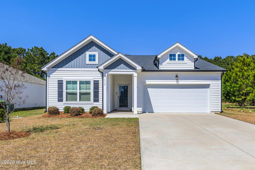 Photo of 1432 Evergreen Forest Drive SE, Bolivia, NC 28422 (MLS # 100562750)