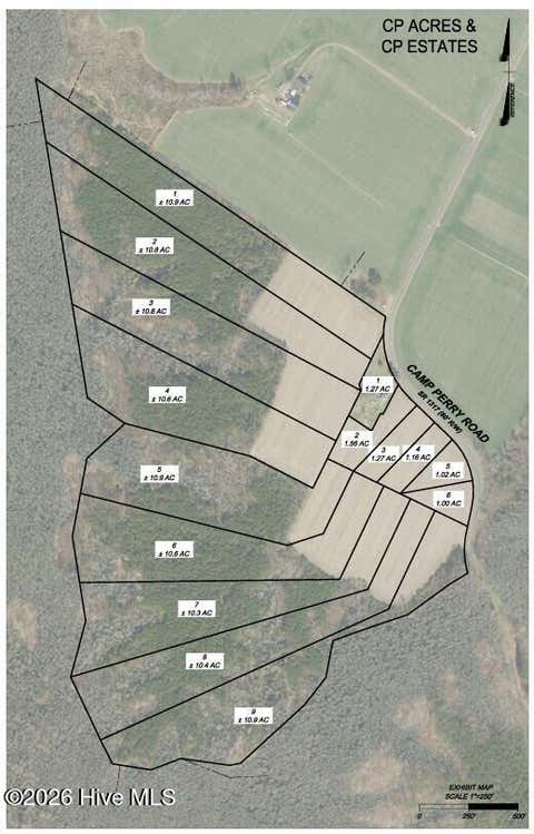 Vacant Land For Sale - 2 Camp Perry Road<br/> Hertford, NC 27944