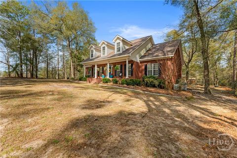 Photo of 300 Kieffer Hill Road, Springfield, GA 31329 (MLS # SA350997)