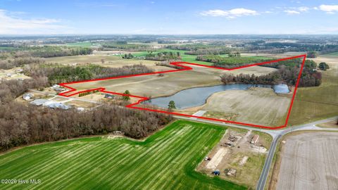 Vacant Land For Sale - 2451 Free Gospel Road<br/> Snow Hill, NC 28580