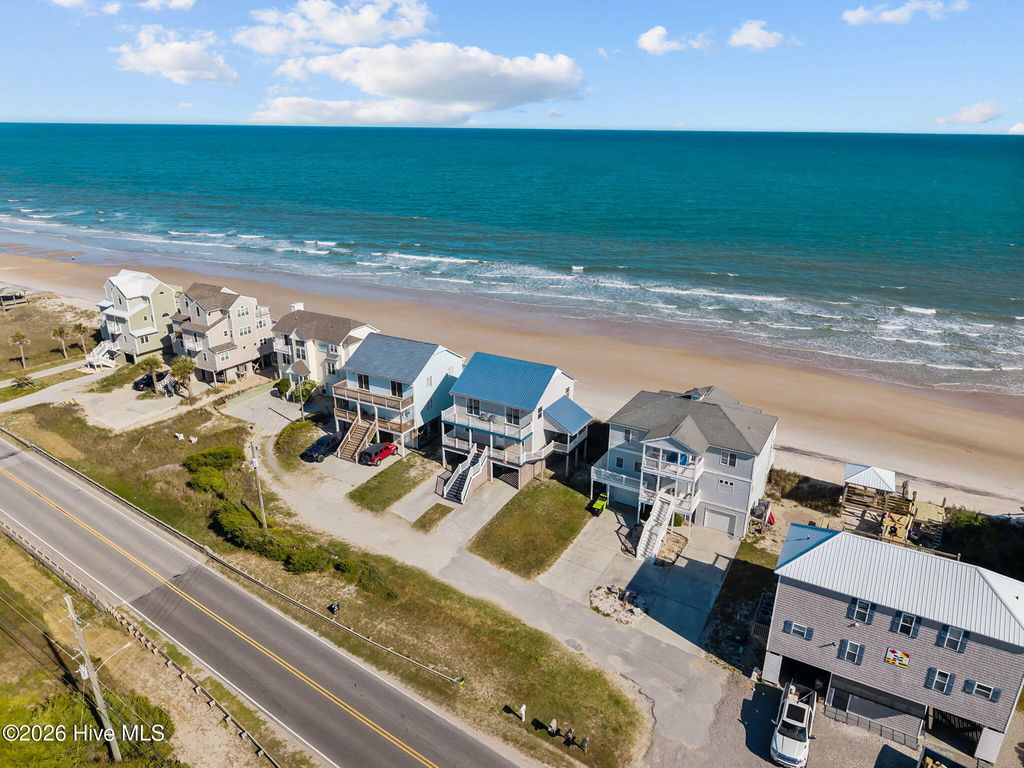 Photo of 1218 New River Inlet Road, North Topsail Beach, NC 28460 (MLS # 100567170)