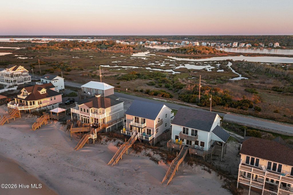 Photo of 1218 New River Inlet Road, North Topsail Beach, NC 28460 (MLS # 100567170)