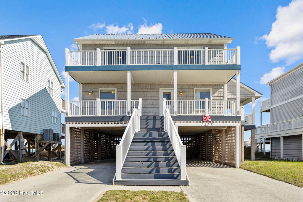 Photo of 1218 New River Inlet Road, North Topsail Beach, NC 28460 (MLS # 100567170)