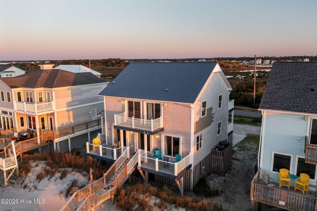 Photo of 1218 New River Inlet Road, North Topsail Beach, NC 28460 (MLS # 100567170)