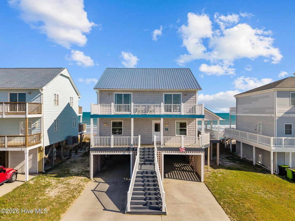 Photo of 1218 New River Inlet Road, North Topsail Beach, NC 28460 (MLS # 100567170)