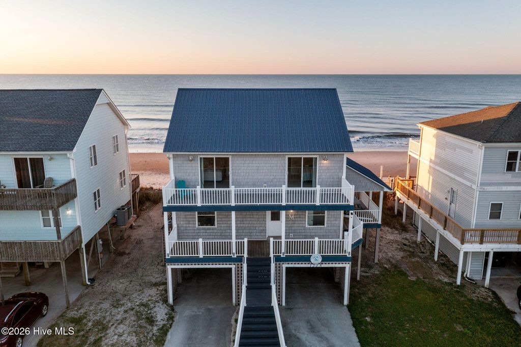 Photo of 1218 New River Inlet Road, North Topsail Beach, NC 28460 (MLS # 100567170)