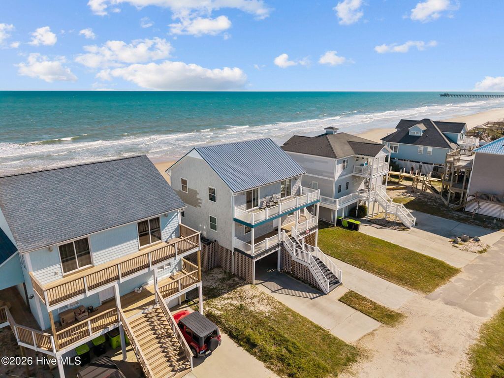 Photo of 1218 New River Inlet Road, North Topsail Beach, NC 28460 (MLS # 100567170)