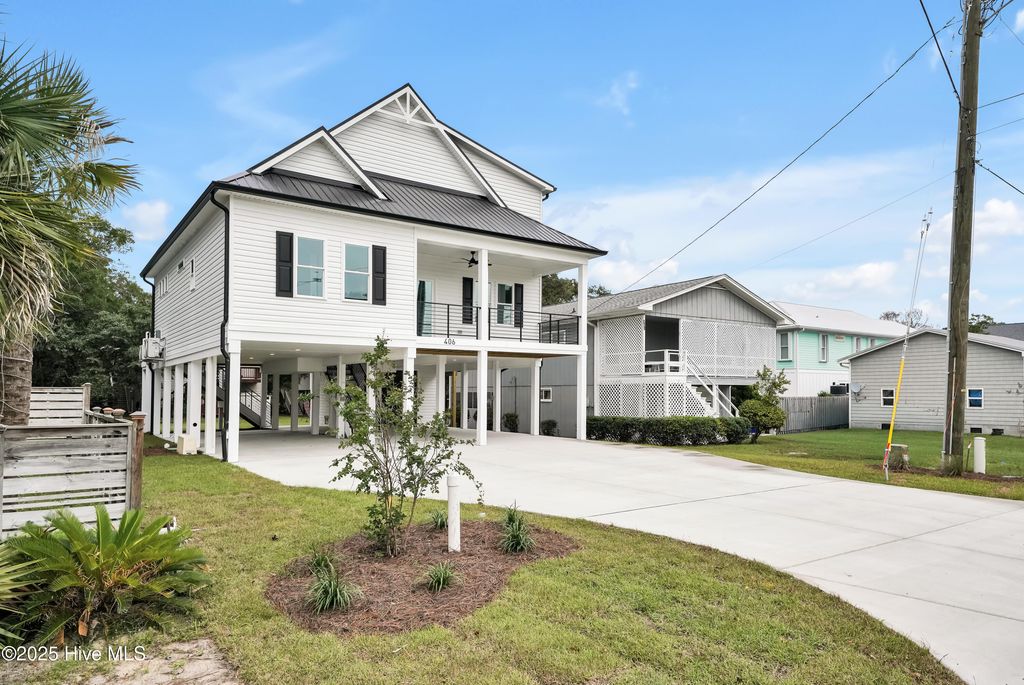 Photo of 406 Birmingham Avenue, Carolina Beach, NC 28428 (MLS # 100536700)