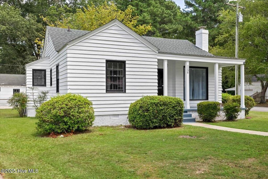 Photo of 1136 Hill Street, Rocky Mount, NC 27801 (MLS # 100522926)