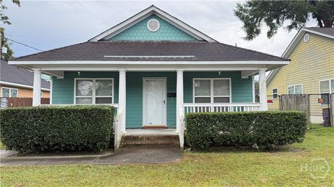 Homes For Sale - 1219 E Waldburg Street<br/> Chatham County, Savannah, GA 31404