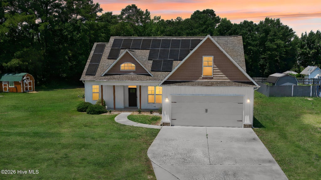 Photo of 2547 Autumn Ridge Lane, Greenville, NC 27834 (MLS # 100582380)