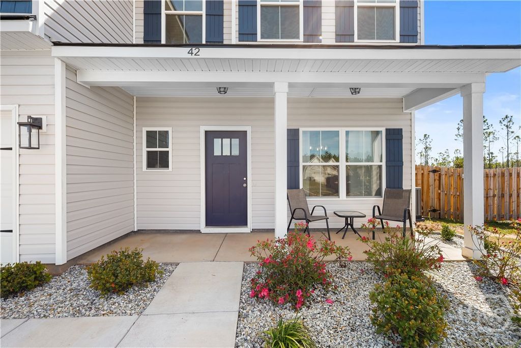 Photo of 42 Franklin Tree Drive NE, Ludowici, GA 31316 (MLS # SA351593)