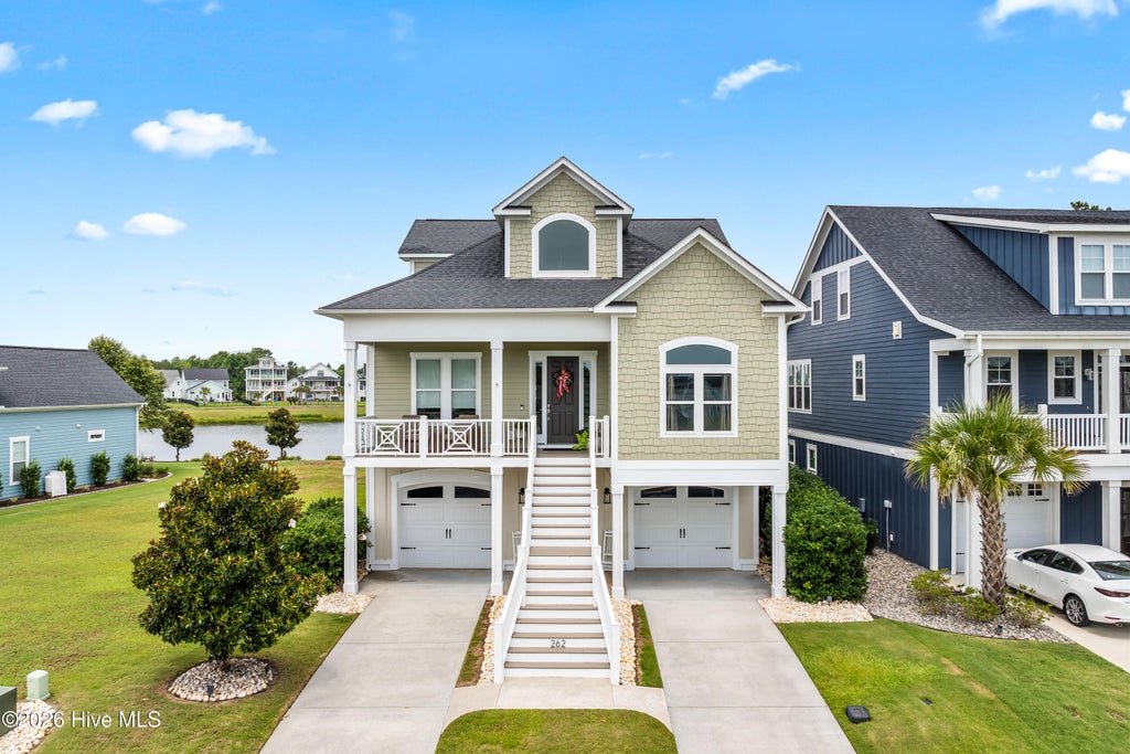 Photo of 262 Spicer Lake Drive, Holly Ridge, NC 28445 (MLS # 100591753)