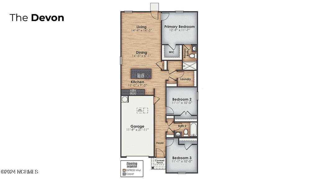 Photo of 1538 W White Egret Lane NE #Lot 805, Bolivia, NC 28422 (MLS # 100590879)