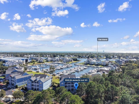 Tiny photo for 2555 St James Drive SE #Unit 101, Southport, NC 28461 (MLS # 100611604)