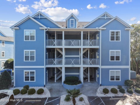 Tiny photo for 2555 St James Drive SE #Unit 101, Southport, NC 28461 (MLS # 100611604)