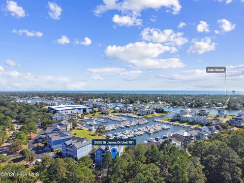 Tiny photo for 2555 St James Drive SE #Unit 101, Southport, NC 28461 (MLS # 100611604)