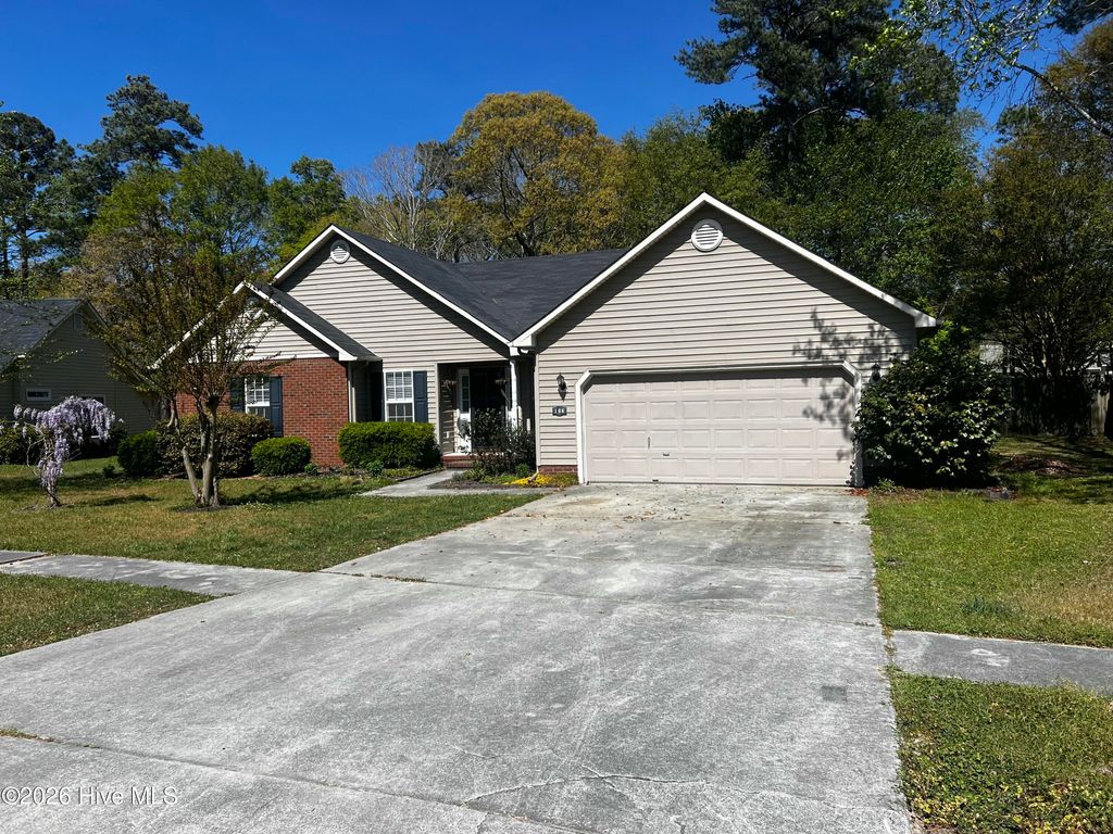 Photo of 106 Dunwoody Drive, Jacksonville, NC 28546 (MLS # 100565379)