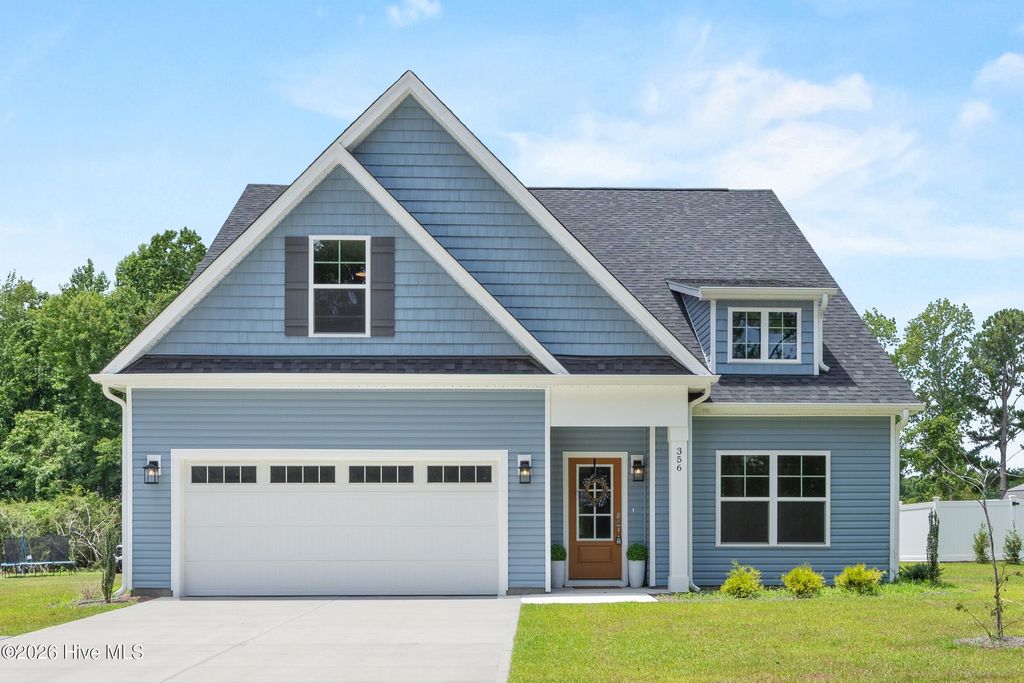 Photo of 356 Hardison Road, Holly Ridge, NC 28445 (MLS # 100586310)