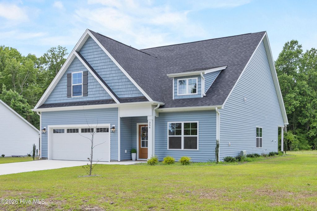 Photo of 356 Hardison Road, Holly Ridge, NC 28445 (MLS # 100586310)