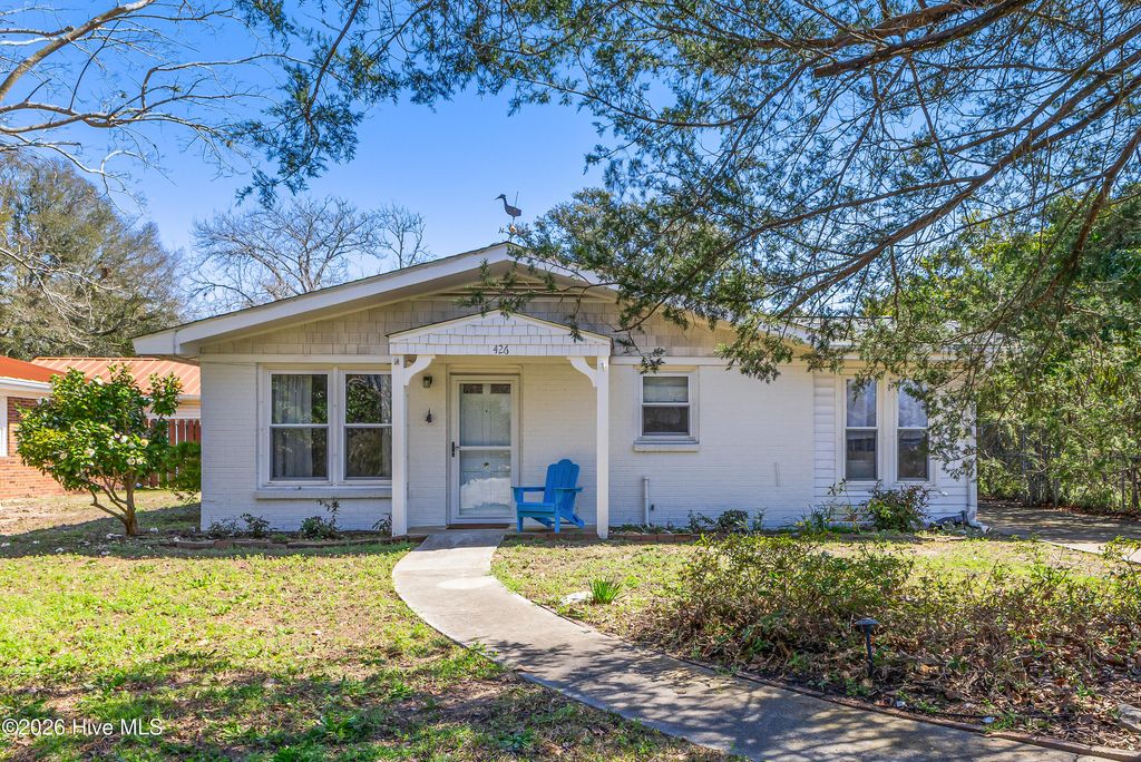 Photo of 426 Trott Street, Oak Island, NC 28465 (MLS # 100569665)