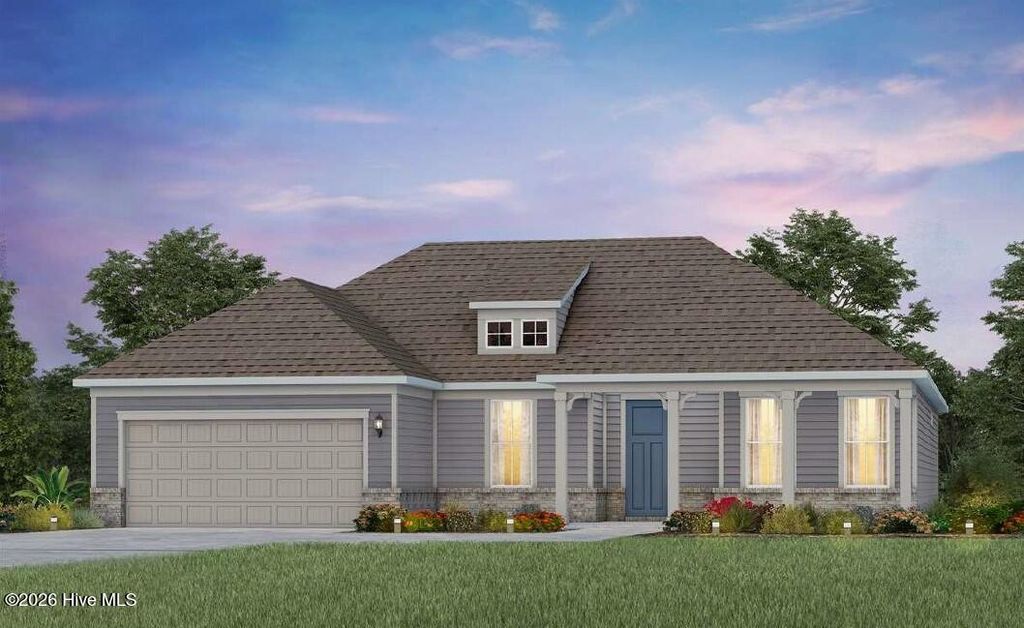 Photo of 3401 Castries Drive #Lot 108, Shallotte, NC 28470 (MLS # 100557124)