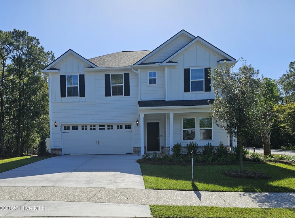 Photo of 562 Glitter Bay Loop, Shallotte, NC 28470 (MLS # 100572673)