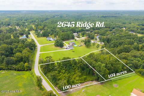 Vacant Land For Sale - 2645 Ridge Road<br/> New Bern, NC 28560