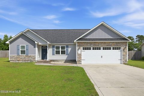 Photo of 210 Brice Court, Hubert, NC 28539 (MLS # 100577945)