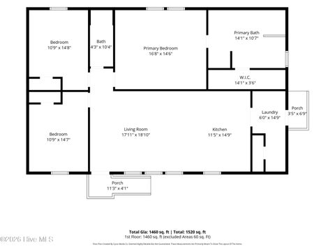 Tiny photo for 560 Lanier Avenue, Rocky Point, NC 28457 (MLS # 100592596)