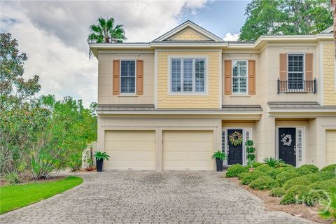 Townhouse For Sale - 136 Saltwater Way Way<br/> Chatham County, Savannah, GA 31411