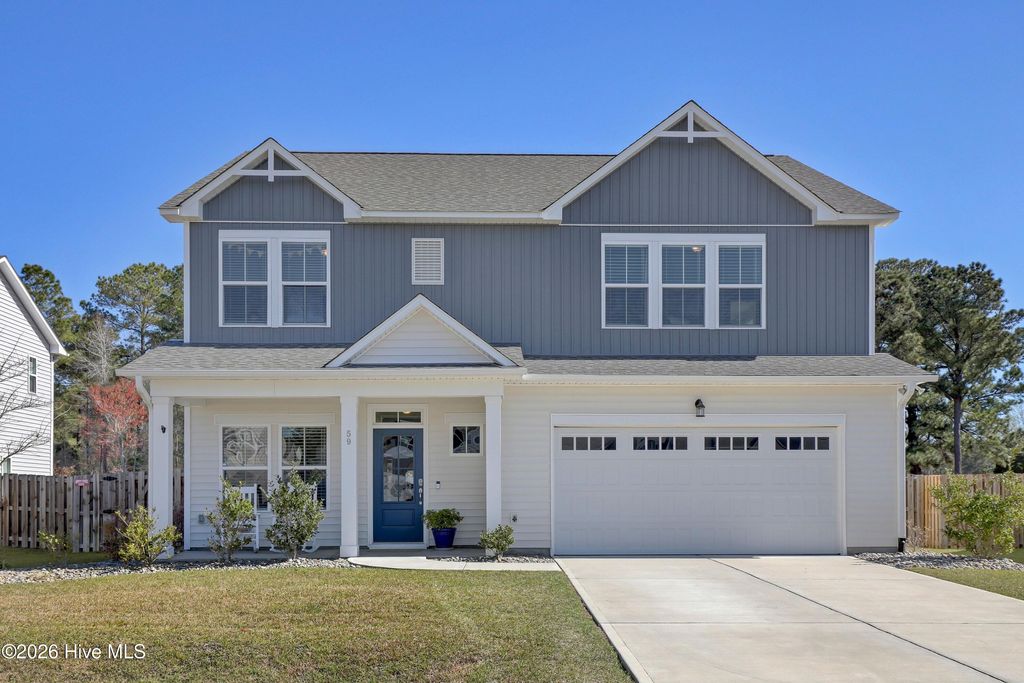 Photo of 59 E Weatherbee Way, Hampstead, NC 28443 (MLS # 100562684)