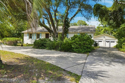 Tiny photo for 814 Cape Fear Boulevard, Carolina Beach, NC 28428 (MLS # 100604234)