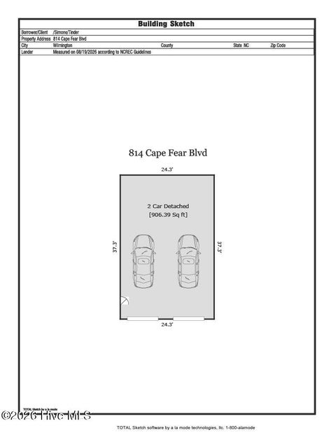 Tiny photo for 814 Cape Fear Boulevard, Carolina Beach, NC 28428 (MLS # 100604234)