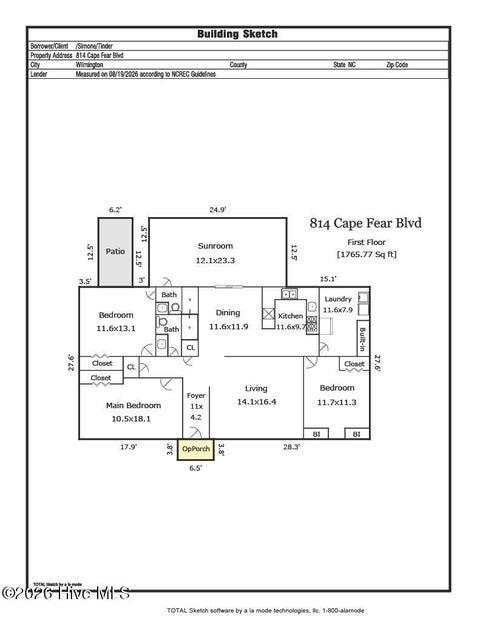 Tiny photo for 814 Cape Fear Boulevard, Carolina Beach, NC 28428 (MLS # 100604234)