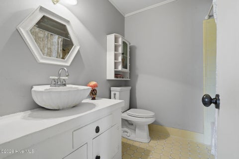 Tiny photo for 814 Cape Fear Boulevard, Carolina Beach, NC 28428 (MLS # 100604234)