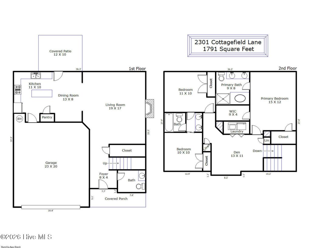 Photo of 2301 Cottagefield Lane, Leland, NC 28451 (MLS # 100565640)