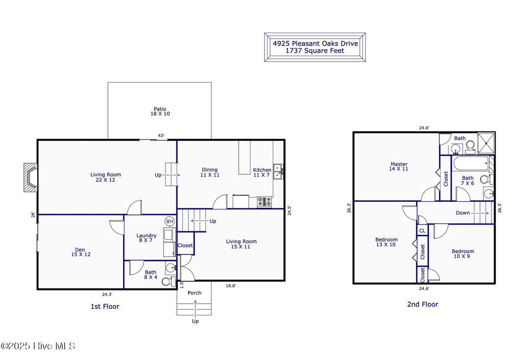 Photo of 4925 Pleasant Oaks Drive, Wilmington, NC 28412 (MLS # 100535292)