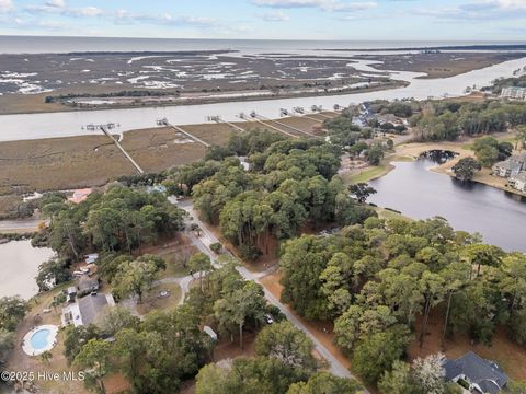 Tiny photo for 8 Shoreline Drive W, Sunset Beach, NC 28468 (MLS # 100545812)