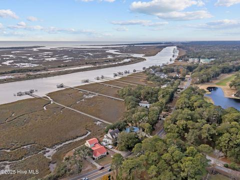 Tiny photo for 8 Shoreline Drive W, Sunset Beach, NC 28468 (MLS # 100545812)