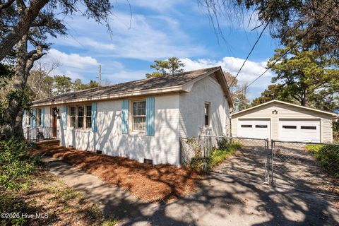 Tiny photo for 814 Cape Fear Boulevard, Carolina Beach, NC 28428 (MLS # 100560158)