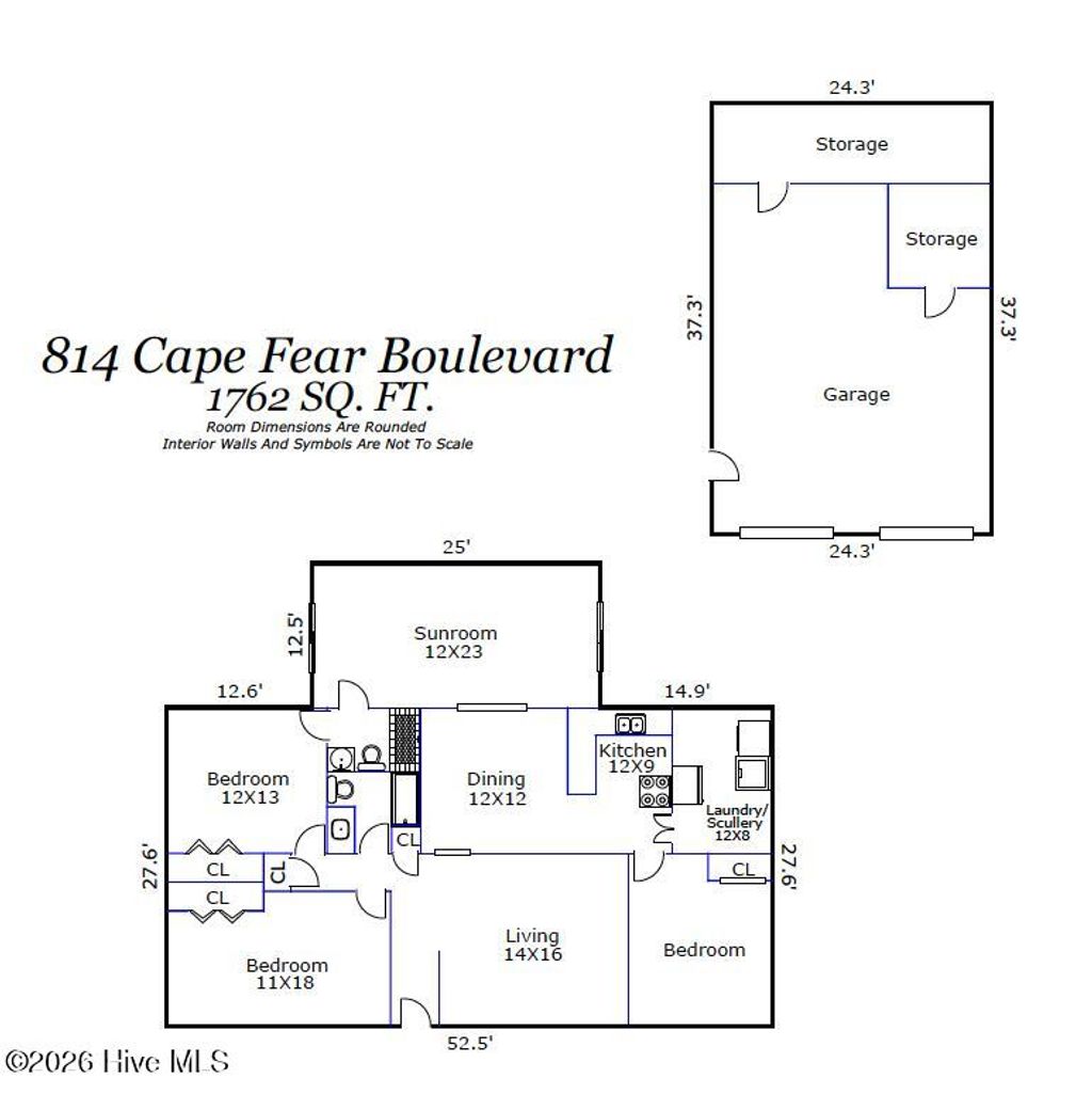 Photo of 814 Cape Fear Boulevard, Carolina Beach, NC 28428 (MLS # 100560158)