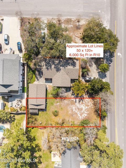 Tiny photo for 814 Cape Fear Boulevard, Carolina Beach, NC 28428 (MLS # 100560158)