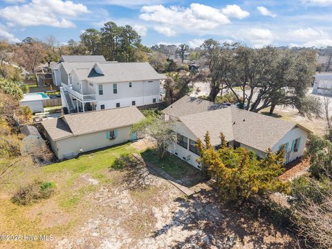 Tiny photo for 814 Cape Fear Boulevard, Carolina Beach, NC 28428 (MLS # 100560158)