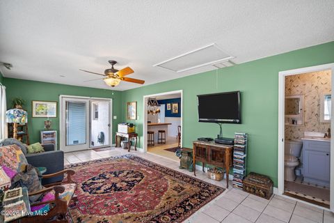 Tiny photo for 814 Cape Fear Boulevard, Carolina Beach, NC 28428 (MLS # 100560158)