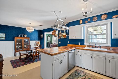 Tiny photo for 814 Cape Fear Boulevard, Carolina Beach, NC 28428 (MLS # 100560158)