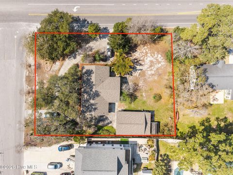 Tiny photo for 814 Cape Fear Boulevard, Carolina Beach, NC 28428 (MLS # 100560158)