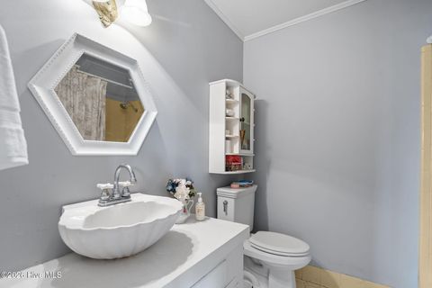 Tiny photo for 814 Cape Fear Boulevard, Carolina Beach, NC 28428 (MLS # 100560158)