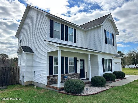 Tiny photo for 102 Buckhaven Drive, Richlands, NC 28574 (MLS # 100560235)